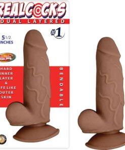 Realcocks Dual Layered #1 Brown