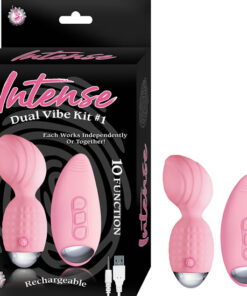 Dual Vibe Kit #1 Pink