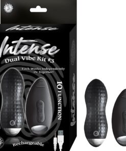 Intense Dual Vibe Kit #3-Black