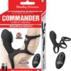 Commander Remote Control Vibrating Climaxer Black