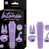 2897-2/INTENSE CLIT TEASER KIT-PURPLE