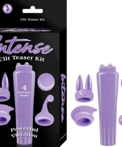 2897-2/INTENSE CLIT TEASER KIT-PURPLE