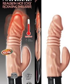 2907/NATURAL REALSKIN HOT COCK ROTA