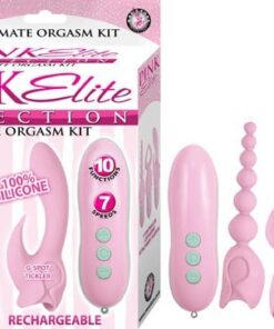 Pink Elite Collection Ultimate Orgasm Kit Pink