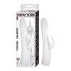 VIBES OF NEW YORK HEAT-UP ROTATING MASSAGER-WHITE