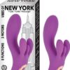Triple Tickler Massager Pink