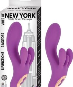 Triple Tickler Massager Pink
