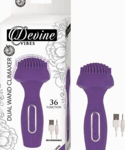 Dual Wand Climaxer Purple