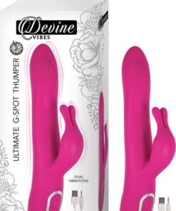 DEVINE VIBES ULTIMATE G-SPOT THUMPER-PINK