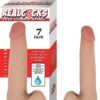 Realcocks Self Lubricating 7" Flesh