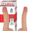 Realcocks Self Lubricating 8" Flesh