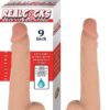 Realcocks Self Lubricating 9" Flesh