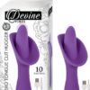Vibro Tongue Clit Hugger Purple