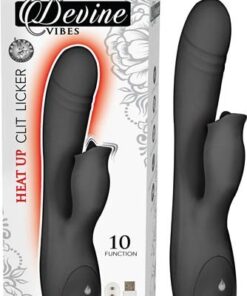 DEVINE VIBES HEAT UP CLIT LICK-BLACK