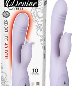 DEVINE VIBES HEAT UP CLIT LICKER-LAVENDER
