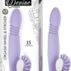 Orgasm Wheel & Stroker Lavender