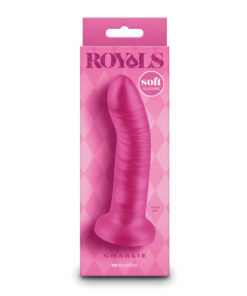 Royals - 5" Charlie - Metallic Pink