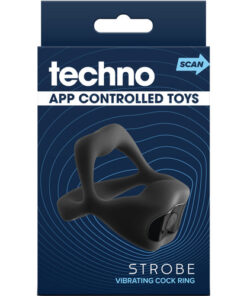 Techno - Strobe - Black
