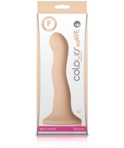 Colours Wave Dildo White