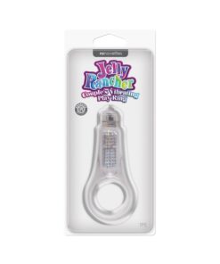 Jelly Rancher Couples Vibrating Play Ring Clear