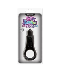 Jelly Rancher Couples Vibrating Play Ring Black