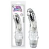 Jelly Rancher 6" Vibrating Massager Clear