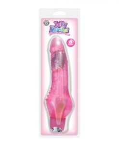 Jelly Rancher 8" Vibrating Massager Pink