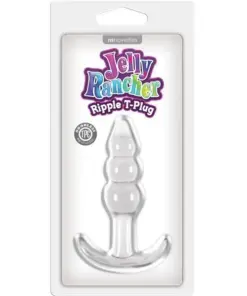 Jelly Rancher - T-Plug - Ripple - Clear
