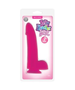 Jelly Rancher-7" Smooth Rider Dong-Pink