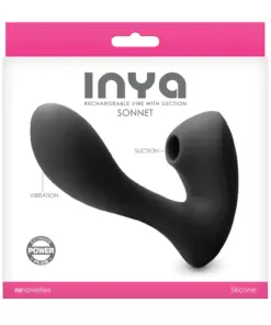 INYA - Sonnet - Black