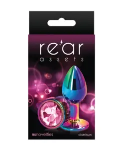 Rear Assets - Multicolor - Medium - Pink