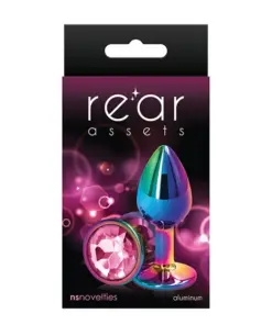 Rear Assets - Mulitcolor - Small - Pink