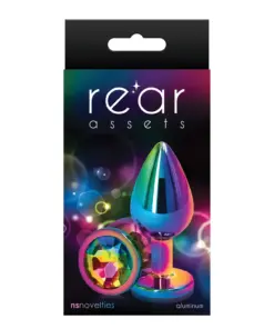 Rear Assets - Multicolor - Medium - Rainbow