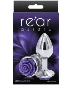 Rear Assets - Rose - Small - Purple