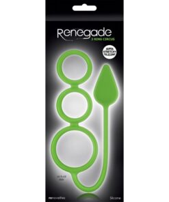 Renegade - 3 Ring Circus - Small - Neon Green