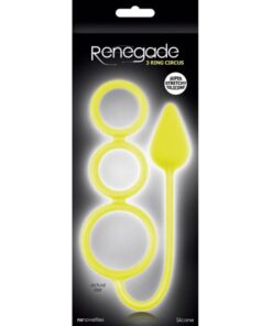 Renegade - 3 Ring Circus - Small - Neon Yellow