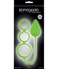 Renegade - 3 Ring Circus - Large - Neon Green
