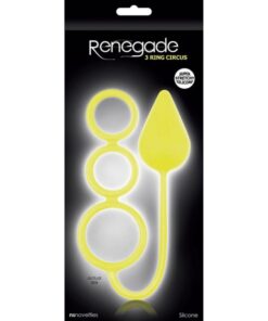 Renegade - 3 Ring Circus - Large - Neon Yellow