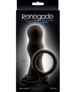 Renegade - Pop & Lock - Rambo - Black