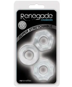 Renegade - Chubbies - Clear