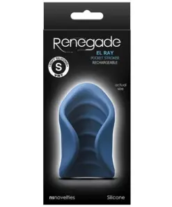 Renegade - El Ray Pocket Stroker - Blue
