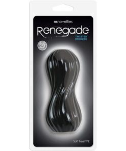 Renegade - Twister Stroker - Black