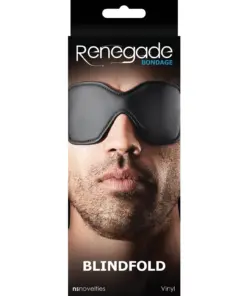 Renegade Bondage - Blindfold - Black