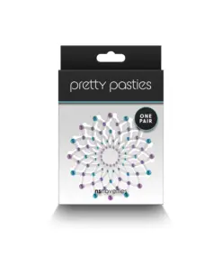 Pretty Pasties - Charm II - Blue