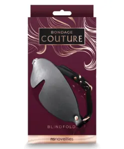 Bondage Couture - Blind Fold - Black