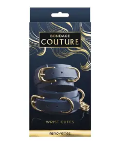 Bondage Couture - Wrist Cuff - Blue