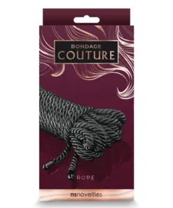 Bondage Couture - Rope - Black