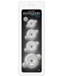Renegade - Vitality Rings - Clear