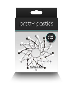 Pretty Pasties - Charm I - Black