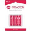 Dragon - 4pk Alkaline AAA